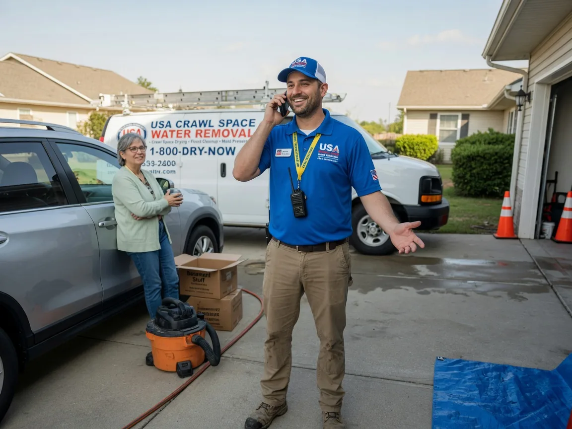 Crawl Space Water Removal Lawai, HI FAQs